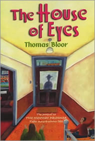 The House of Eyes. Front cover artwork: Debbie Lush.